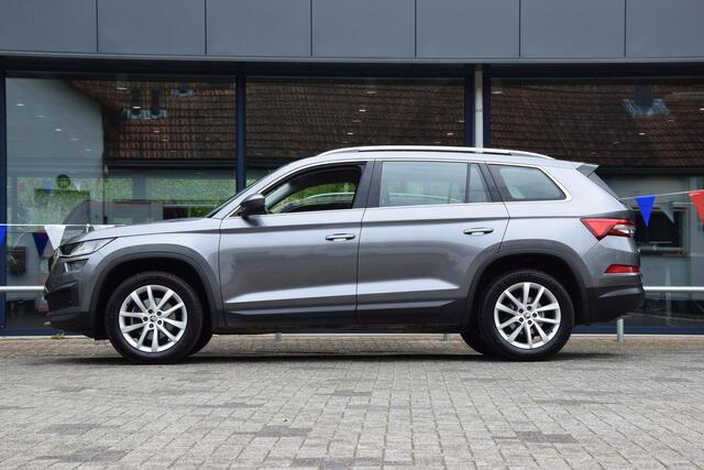 Skoda Kodiaq 1.5 TSI 150PK Business Edition 7p / 7 persoons | Org. NL | BOVAG Garantie | Apple CarPlay | Lederen Bekleding | Trekhaak | Achteruitrijcamera | Virtual Cockpit | Full LED |