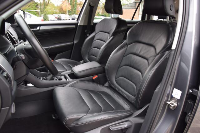Skoda Kodiaq 1.5 TSI 150PK Business Edition 7p / 7 persoons | Org. NL | BOVAG Garantie | Apple CarPlay | Lederen Bekleding | Trekhaak | Achteruitrijcamera | Virtual Cockpit | Full LED |