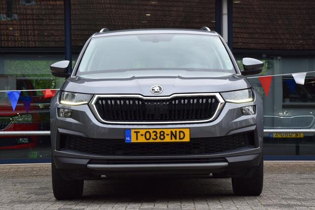 Skoda Kodiaq 1.5 TSI 150PK Business Edition 7p / 7 persoons | Org. NL | BOVAG Garantie | Apple CarPlay | Lederen Bekleding | Trekhaak | Achteruitrijcamera | Virtual Cockpit | Full LED |