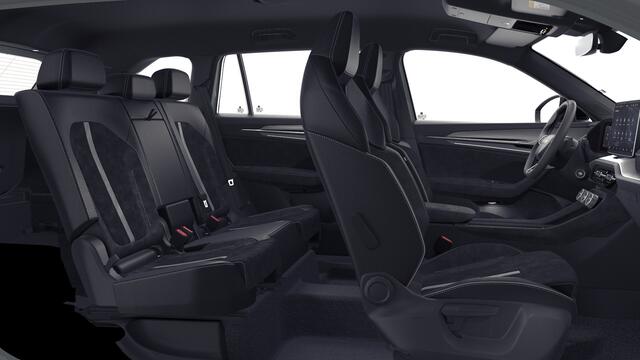 Skoda Kodiaq 1.5 TSI PHEV 204 6DSG Sportline Business Automaat | Multifunctioneel verwarmbaar 3 spaaks sportstuur incl. peddels voor recuperatie en HOD (hands off detectie) | KESSY (Keyless Entry and Start stop System)