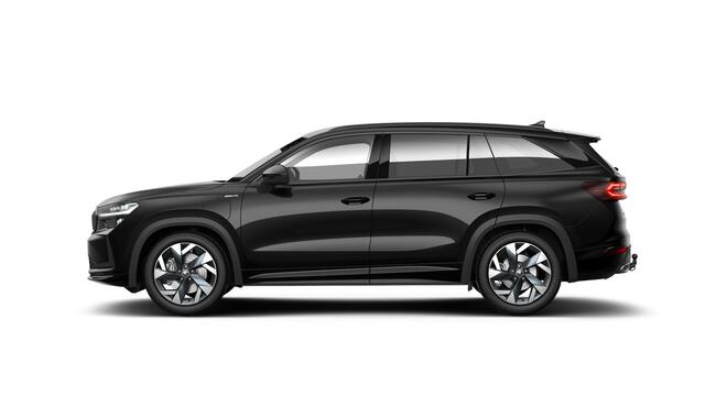 Skoda Kodiaq 1.5 TSI PHEV 204 6DSG Sportline Business Automaat | KESSY (Keyless Entry and Start stop System) | Mechanisch wegklapbare trekhaak | Multifunctioneel verwarmbaar 3 spaaks sportstuur incl. peddels voor recuperatie en HOD (hands off detectie)