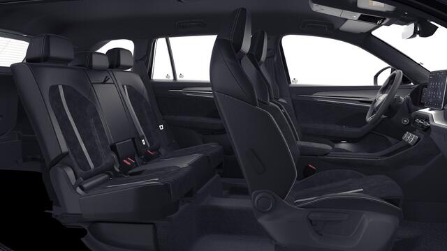 Skoda Kodiaq 1.5 TSI PHEV 204 6DSG Sportline Business Automaat | KESSY (Keyless Entry and Start stop System) | Mechanisch wegklapbare trekhaak | Multifunctioneel verwarmbaar 3 spaaks sportstuur incl. peddels voor recuperatie en HOD (hands off detectie)