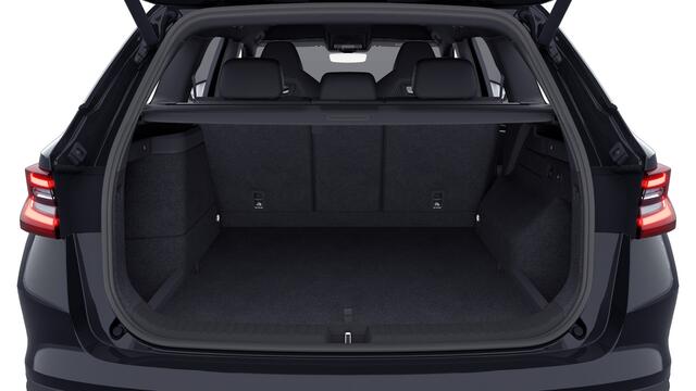 Skoda Kodiaq 1.5 TSI PHEV 204 6DSG Sportline Business Automaat | KESSY (Keyless Entry and Start stop System) | Mechanisch wegklapbare trekhaak | Multifunctioneel verwarmbaar 3 spaaks sportstuur incl. peddels voor recuperatie en HOD (hands off detectie)