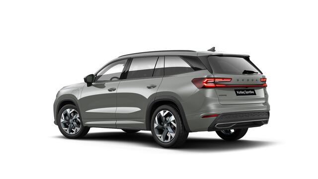 Skoda Kodiaq 1.5 TSI PHEV 204 6DSG Sportline Business Automaat | Multifunctioneel verwarmbaar 3 spaaks sportstuur incl. peddels voor recuperatie en HOD (hands off detectie) | KESSY (Keyless Entry and Start stop System)