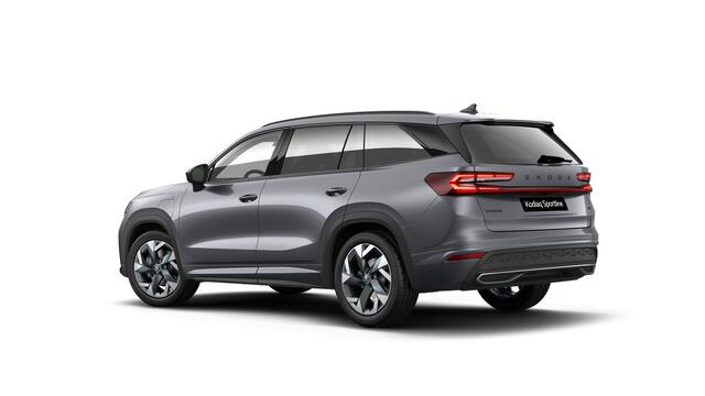 Skoda Kodiaq 1.5 TSI PHEV 204 6DSG Sportline Business Automaat | Multifunctioneel verwarmbaar 3 spaaks sportstuur incl. peddels voor recuperatie en HOD (hands off detectie) | KESSY (Keyless Entry and Start stop System)