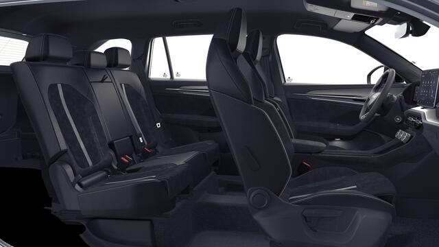 Skoda Kodiaq 1.5 TSI PHEV 204 6DSG Sportline Business Automaat | Multifunctioneel verwarmbaar 3 spaaks sportstuur incl. peddels voor recuperatie en HOD (hands off detectie) | KESSY (Keyless Entry and Start stop System)
