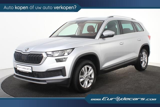 Skoda Kodiaq 1.5 TSI Clever *1ste Eigenaar*Stoelverwarming*Navigatie*Parkassist*