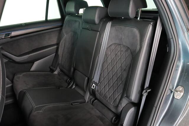 Skoda Kodiaq 1.5 TSI, Sportline, 7-Persoons, Trekhaak, Navigatie, Apple CarPlay/Android Auto, Achteruitrijcamera, Climate Control, Automaat, Sportstoelen, Memory,