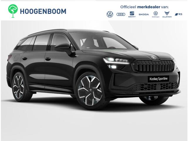 Skoda Kodiaq 1.5 TSI PHEV Sportline Business