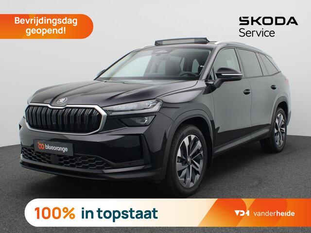 Skoda Kodiaq 1.5 TSI MHEV Business Edition 150PK DSG matrix led, trekhaak, schuif-kanteldak, achteruitrijcamera, adaptive cruise, side assist, keyless, elek, verstelbare voorstoel, 19" lichtmetaal