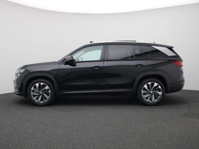 Skoda Kodiaq 1.5 TSI MHEV Business Edition 150PK DSG matrix led, trekhaak, schuif-kanteldak, achteruitrijcamera, adaptive cruise, side assist, keyless, elek, verstelbare voorstoel, 19" lichtmetaal