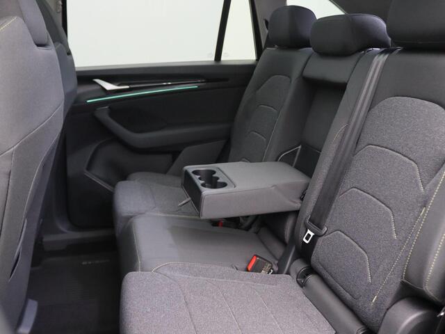 Skoda Kodiaq 1.5 TSI MHEV Business Edition 150PK DSG matrix led, trekhaak, schuif-kanteldak, achteruitrijcamera, adaptive cruise, side assist, keyless, elek, verstelbare voorstoel, 19" lichtmetaal