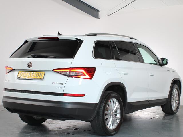 Skoda Kodiaq 2.0 TSI 4x4 Style, 7-Persoons, Airco, Navigatie, Apple CarPlay/ Android Auto, Cimate Control, Automaat, Cruise Control, Bluetooth,