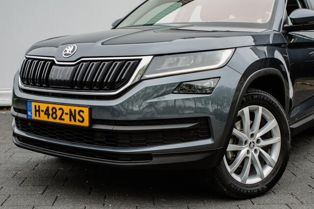Skoda Kodiaq 1.5 TSI 150pk Business Edition Panoramadak/ Half leer/ Stoelverwarming/ Climate control/ Elektr. achterklep