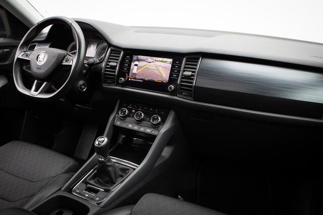 Skoda Kodiaq 1.5 TSI 150pk Business Edition Panoramadak/ Half leer/ Stoelverwarming/ Climate control/ Elektr. achterklep