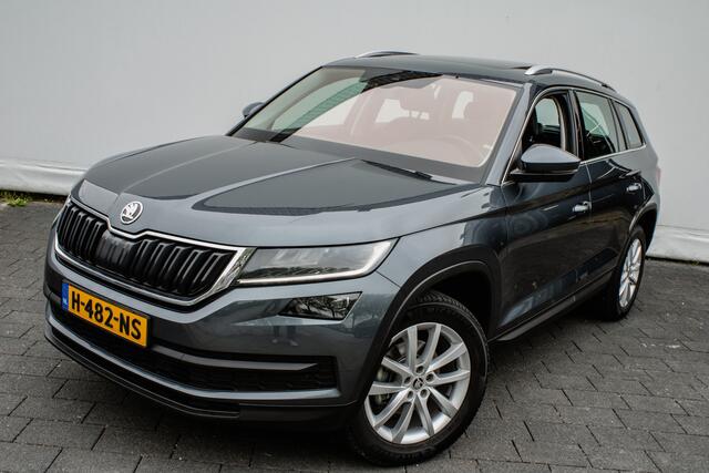 Skoda Kodiaq 1.5 TSI 150pk Business Edition Panoramadak/ Half leer/ Stoelverwarming/ Climate control/ Elektr. achterklep