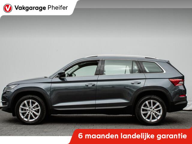 Skoda Kodiaq 1.5 TSI 150pk Business Edition Panoramadak/ Half leer/ Stoelverwarming/ Climate control/ Elektr. achterklep