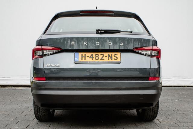 Skoda Kodiaq 1.5 TSI 150pk Business Edition Panoramadak/ Half leer/ Stoelverwarming/ Climate control/ Elektr. achterklep