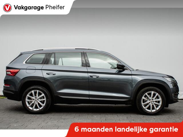 Skoda Kodiaq 1.5 TSI 150pk Business Edition Panoramadak/ Half leer/ Stoelverwarming/ Climate control/ Elektr. achterklep