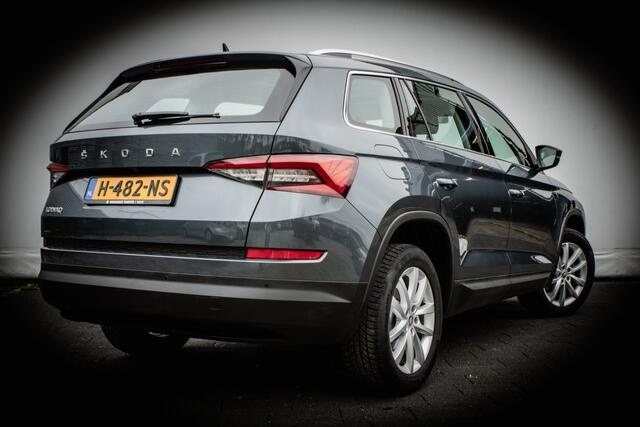 Skoda Kodiaq 1.5 TSI 150pk Business Edition Panoramadak/ Half leer/ Stoelverwarming/ Climate control/ Elektr. achterklep