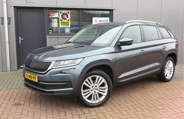 Skoda Kodiaq 1.5 TSI 110kw 150pk Business Edition , DSG. LED, PDC , Navi, Cruisecontrol, Stoelverwarming , Carplay, Trekhaak . Achteruitrijcamera ,Canton Audio ,LMV, etc