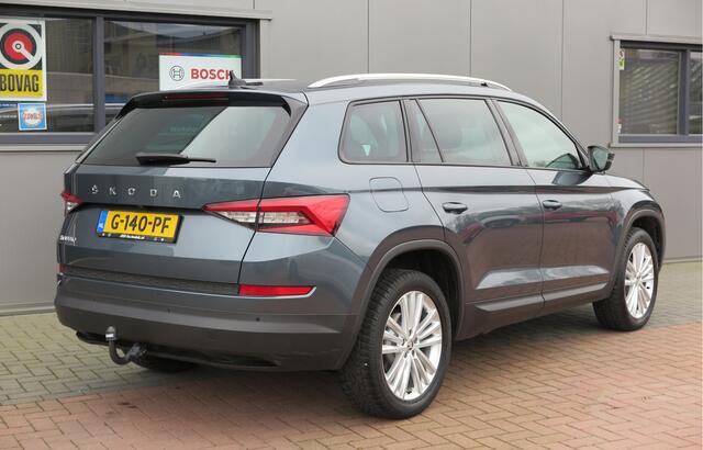 Skoda Kodiaq 1.5 TSI 110kw 150pk Business Edition , DSG. LED, PDC , Navi, Cruisecontrol, Stoelverwarming , Carplay, Trekhaak . Achteruitrijcamera ,Canton Audio ,LMV, etc