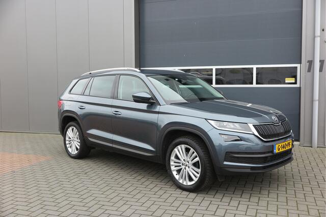 Skoda Kodiaq 1.5 TSI 110kw 150pk Business Edition , DSG. LED, PDC , Navi, Cruisecontrol, Stoelverwarming , Carplay, Trekhaak . Achteruitrijcamera ,Canton Audio ,LMV, etc