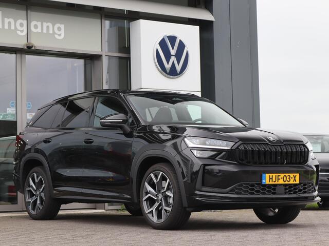 Skoda Kodiaq 1.5 TSI 204 pk PHEV Sportline Business | Zwenkbare Trekhaak | Navigatie | SmartLink | Adaptive Cruise | LED | Camera | Stoelverwarming | Elektrische Stoelen | Nieuwprijs Rijklaar ¤55.730,-