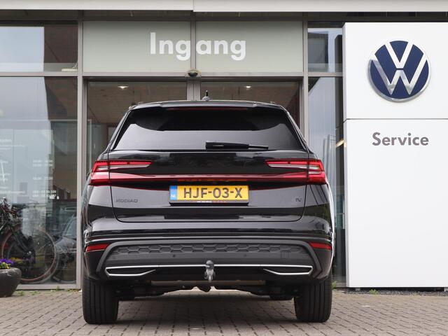 Skoda Kodiaq 1.5 TSI 204 pk PHEV Sportline Business | Zwenkbare Trekhaak | Navigatie | SmartLink | Adaptive Cruise | LED | Camera | Stoelverwarming | Elektrische Stoelen | Nieuwprijs Rijklaar ¤55.730,-
