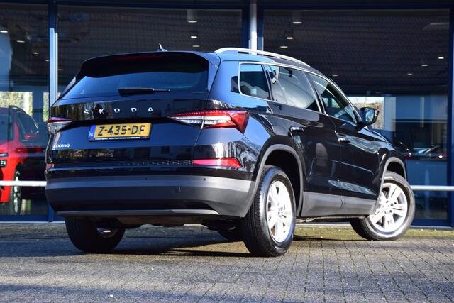 Skoda Kodiaq 1.5 TSI 150PK TSI Business Edition 7p (7 Persoons) DSG Automaat | Rijklaar incl. BOVAG Garantie | Achteruitrijcamera | Virtual Cockpit | Adaptive Cruise Control | 17'' Velgen |