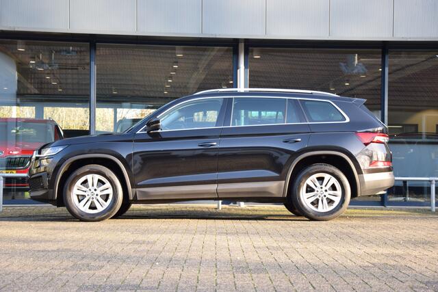 Skoda Kodiaq 1.5 TSI 150PK TSI Business Edition 7p (7 Persoons) DSG Automaat | Rijklaar incl. BOVAG Garantie | Achteruitrijcamera | Virtual Cockpit | Adaptive Cruise Control | 17'' Velgen |