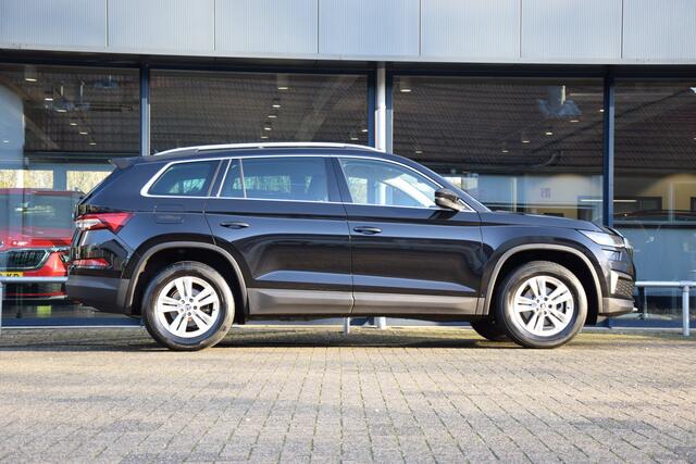 Skoda Kodiaq 1.5 TSI 150PK TSI Business Edition 7p (7 Persoons) DSG Automaat | Rijklaar incl. BOVAG Garantie | Achteruitrijcamera | Virtual Cockpit | Adaptive Cruise Control | 17'' Velgen |