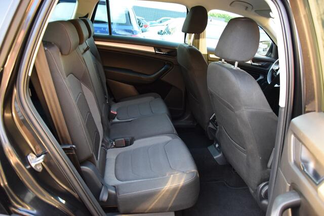 Skoda Kodiaq 1.5 TSI 150PK TSI Business Edition 7p (7 Persoons) DSG Automaat | Rijklaar incl. BOVAG Garantie | Achteruitrijcamera | Virtual Cockpit | Adaptive Cruise Control | 17'' Velgen |