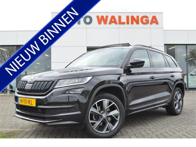 Skoda Kodiaq 1.5 TSI Sportline Virtual Cockpit Panoramadak Trekh. Canton Adapt. Cruise Camera!
