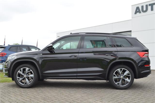 Skoda Kodiaq 1.5 TSI Sportline Virtual Cockpit Panoramadak Trekh. Canton Adapt. Cruise Camera!