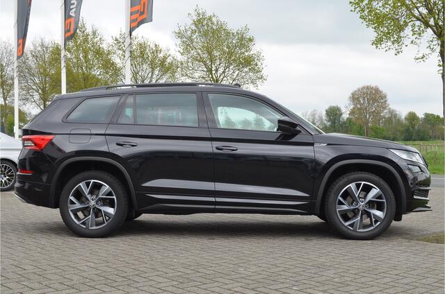 Skoda Kodiaq 1.5 TSI Sportline Virtual Cockpit Panoramadak Trekh. Canton Adapt. Cruise Camera!
