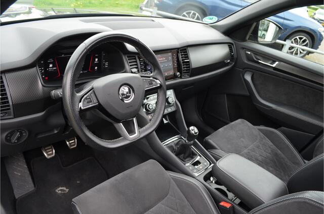 Skoda Kodiaq 1.5 TSI Sportline Virtual Cockpit Panoramadak Trekh. Canton Adapt. Cruise Camera!