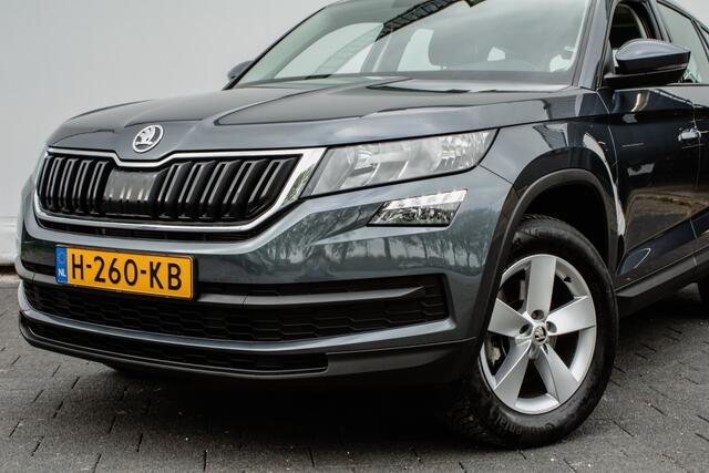 Skoda Kodiaq 1.5 TSI 150pk Aut. Ambition Leer/ Trekhaak/ Panoramadak/ Navigatie/ Adapt. cruise/ Carplay