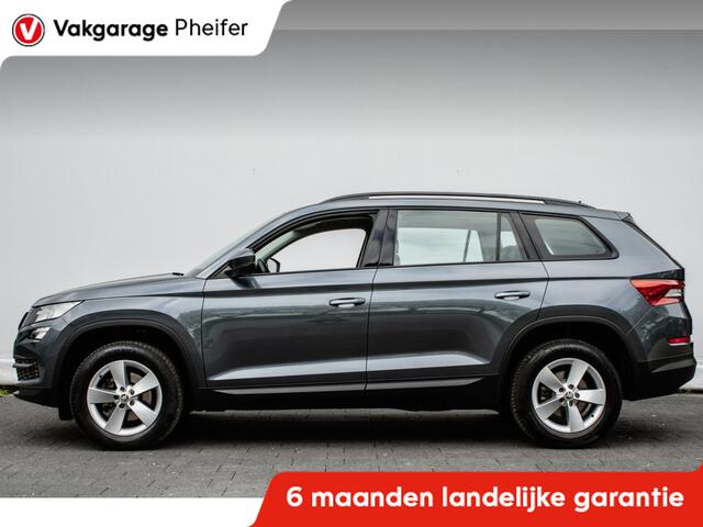 Skoda Kodiaq 1.5 TSI 150pk Aut. Ambition Leer/ Trekhaak/ Panoramadak/ Navigatie/ Adapt. cruise/ Carplay