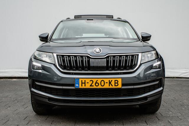 Skoda Kodiaq 1.5 TSI 150pk Aut. Ambition Leer/ Trekhaak/ Panoramadak/ Navigatie/ Adapt. cruise/ Carplay