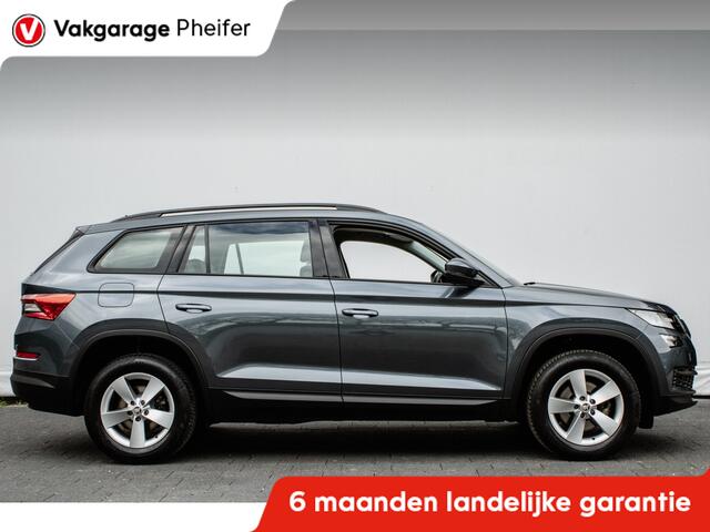 Skoda Kodiaq 1.5 TSI 150pk Aut. Ambition Leer/ Trekhaak/ Panoramadak/ Navigatie/ Adapt. cruise/ Carplay