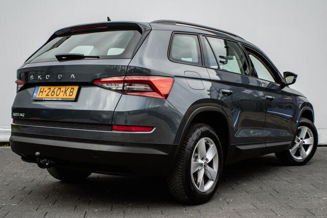 Skoda Kodiaq 1.5 TSI 150pk Aut. Ambition Leer/ Trekhaak/ Panoramadak/ Navigatie/ Adapt. cruise/ Carplay