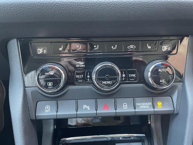 Skoda Kodiaq 1.5 TSI 150pk DSG Style 7p. | Navigatie | Apple Carplay/Android Auto | Adaptive Cruise Control | Parkeersensor achter | Stoel- en stuurverwarming | Ledverlichting | Getinte ramen | Climate Control