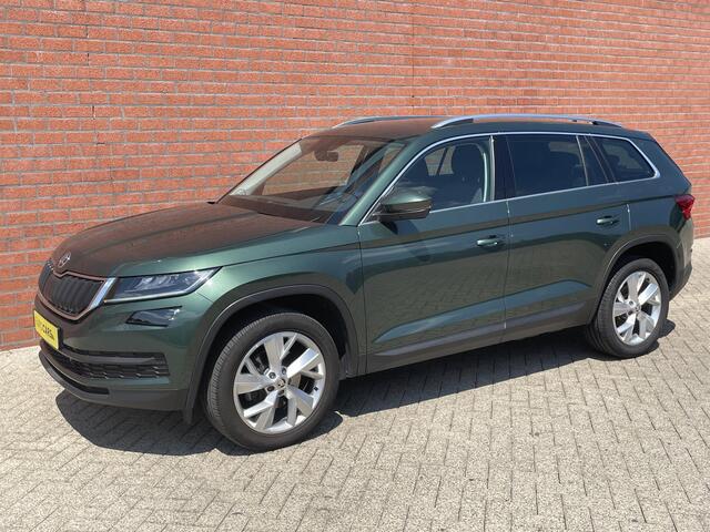 Skoda Kodiaq 1.5 TSI 150pk DSG Style 7p. | Navigatie | Apple Carplay/Android Auto | Adaptive Cruise Control | Parkeersensor achter | Stoel- en stuurverwarming | Ledverlichting | Getinte ramen | Climate Control