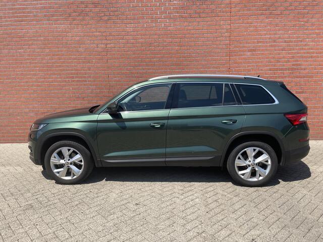 Skoda Kodiaq 1.5 TSI 150pk DSG Style 7p. | Navigatie | Apple Carplay/Android Auto | Adaptive Cruise Control | Parkeersensor achter | Stoel- en stuurverwarming | Ledverlichting | Getinte ramen | Climate Control