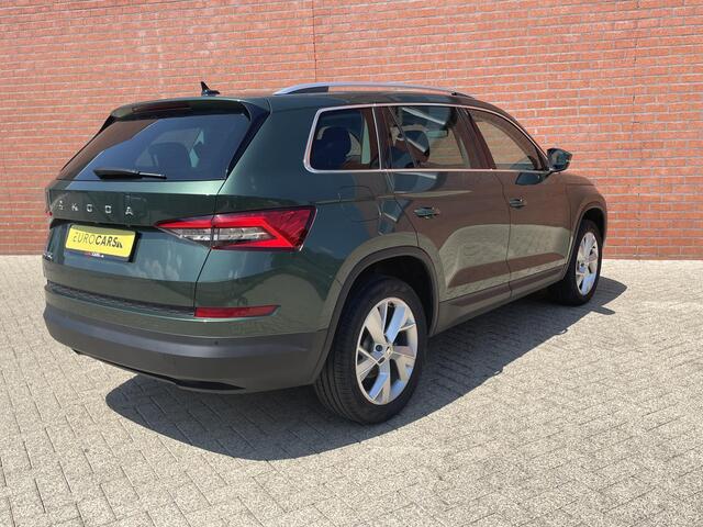 Skoda Kodiaq 1.5 TSI 150pk DSG Style 7p. | Navigatie | Apple Carplay/Android Auto | Adaptive Cruise Control | Parkeersensor achter | Stoel- en stuurverwarming | Ledverlichting | Getinte ramen | Climate Control