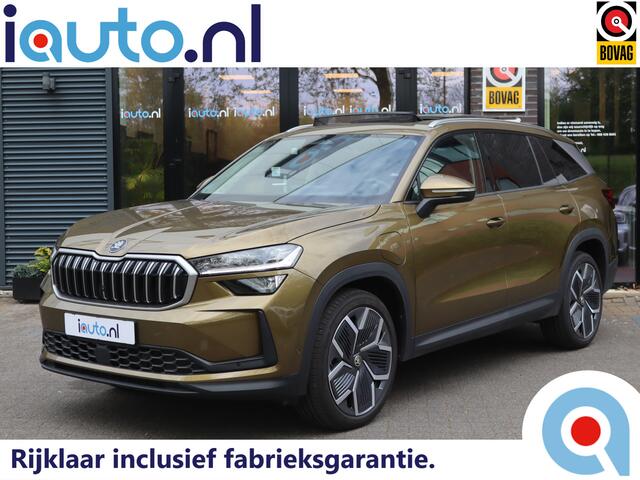 Skoda Kodiaq 1.5 TSI iV PHEV 204PK Business Pano/Leder/Matrix LED/DCC/360Camera/Head-up/Keyless/20"/Trekhaak wegkl.