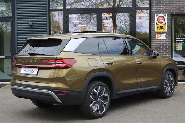 Skoda Kodiaq 1.5 TSI iV PHEV 204PK Business Pano/Leder/Matrix LED/DCC/360Camera/Head-up/Keyless/20"/Trekhaak wegkl.