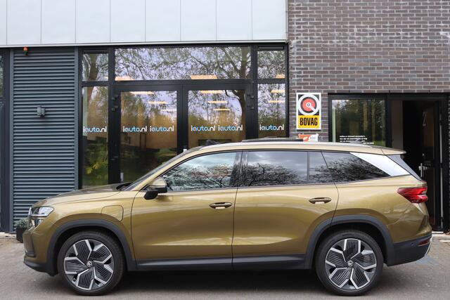 Skoda Kodiaq 1.5 TSI iV PHEV 204PK Business Pano/Leder/Matrix LED/DCC/360Camera/Head-up/Keyless/20"/Trekhaak wegkl.