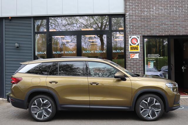 Skoda Kodiaq 1.5 TSI iV PHEV 204PK Business Pano/Leder/Matrix LED/DCC/360Camera/Head-up/Keyless/20"/Trekhaak wegkl.